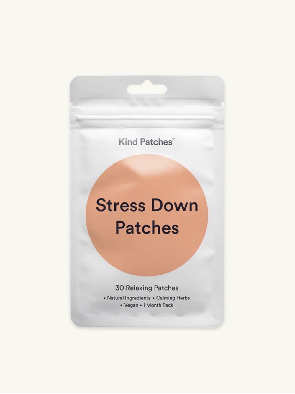 Kind Patches Stress Down Patches - 1 month pack